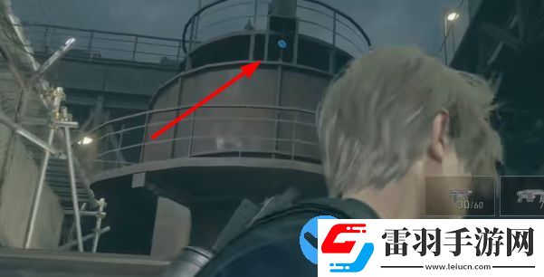 生化危机4重制版破坏蓝色徽章5在哪