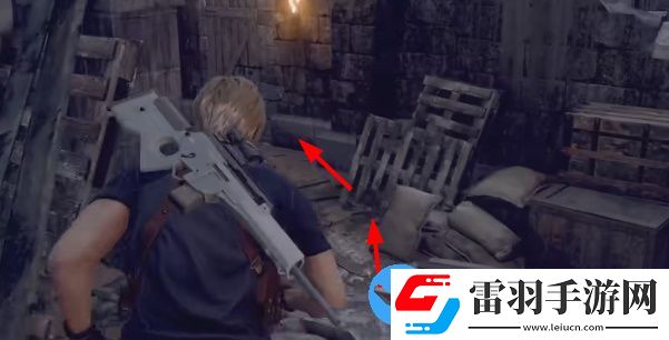 生化危机4重制版破坏蓝色徽章3在哪