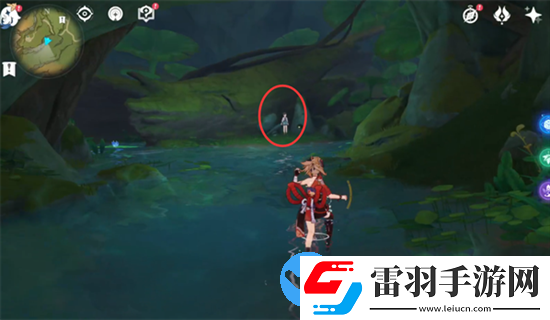 原神3.1版隐藏任务予人以花怎么玩