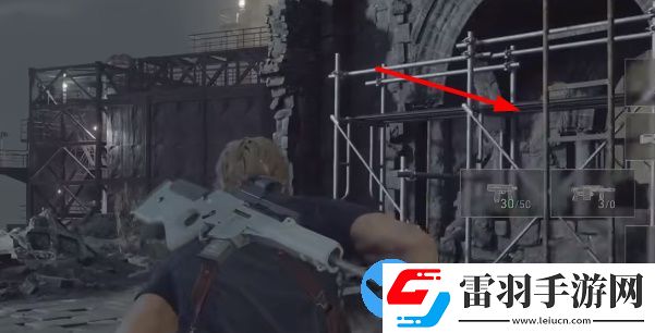 生化危机4重制版破坏蓝色徽章6在哪