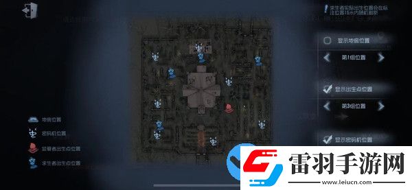 第五人格红教堂出生点位置最新版
