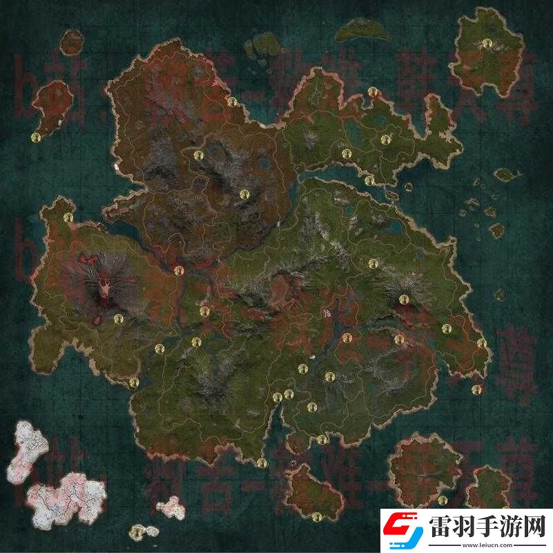帝国神话地图资源分布绝密点位！这些隐藏坐标让你战力飙升
