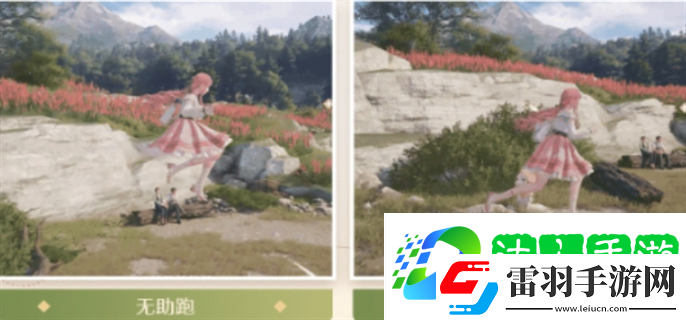 无限暖暖怎么跳跃