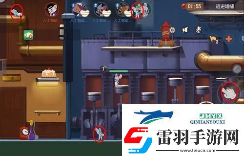 猫和老鼠鼠阵营新角色调皮“尼宝”攻略