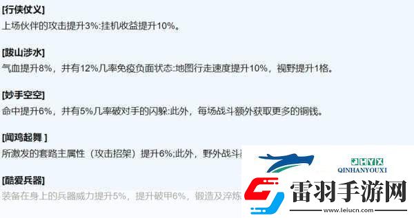 烟雨江湖开局大招释放次数全解析