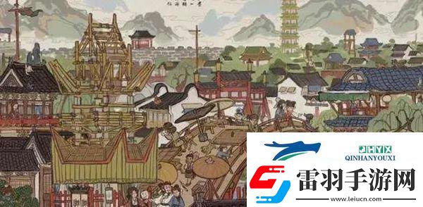 江南百景图桃花村宝库位置介绍