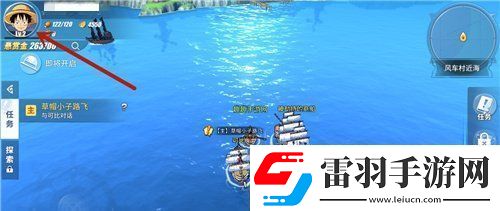 航海王热血航线兑换码怎么用