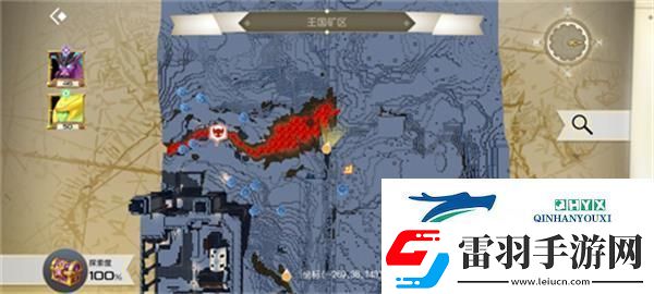 神角技巧狂热矿区隐藏宝箱怎么刷新