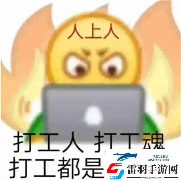 抖音天选打工人是什么梗