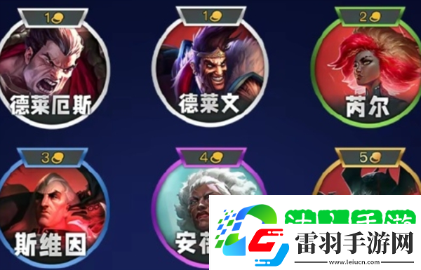 金铲铲之战s13羁绊有哪些