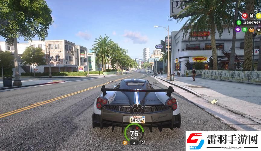 探秘虚拟奢华闪耀之路——GTA5星光大道深度游历