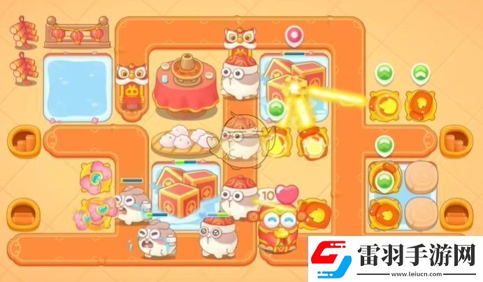 保卫萝卜4呆兔大舞台第12关怎么过