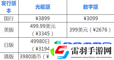 ps5发售价格