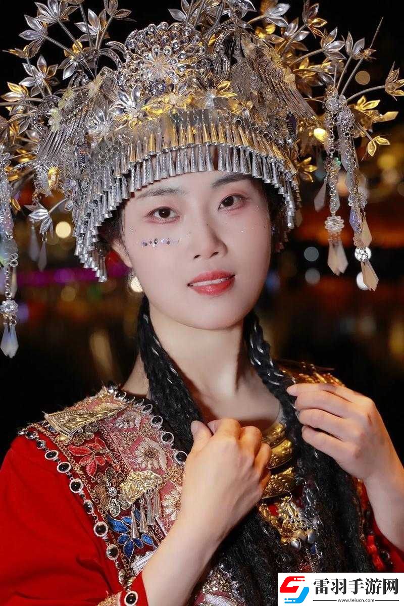 土家族头饰特效绝了！3步拍出仙女出圈短视频