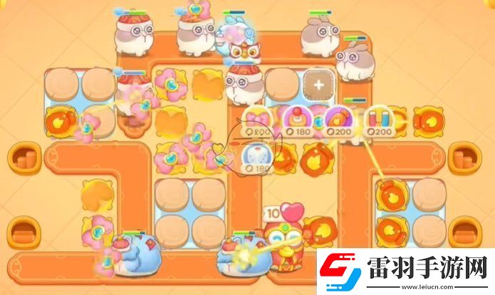 保卫萝卜4呆兔大舞台第12关怎么过