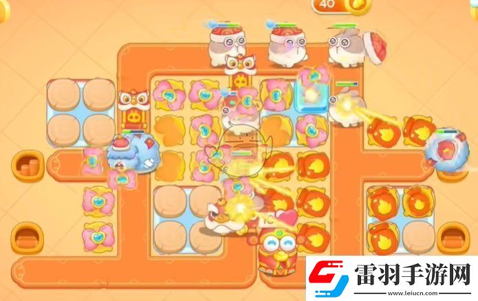 保卫萝卜4呆兔大舞台第12关怎么过