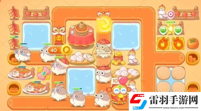 保卫萝卜4呆兔大舞台第12关怎么过