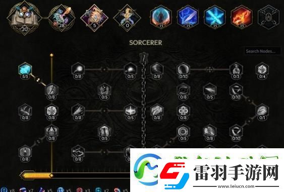 苍之纪元符文升级深度探索