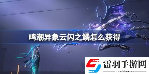 鸣潮异象云闪之鳞怎么获得
