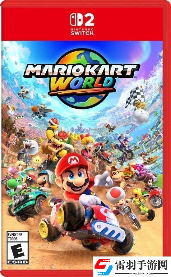 Switch2实体游戏盒装封面抢先看