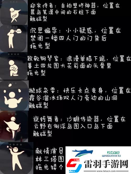 光遇晨岛先祖探寻之旅