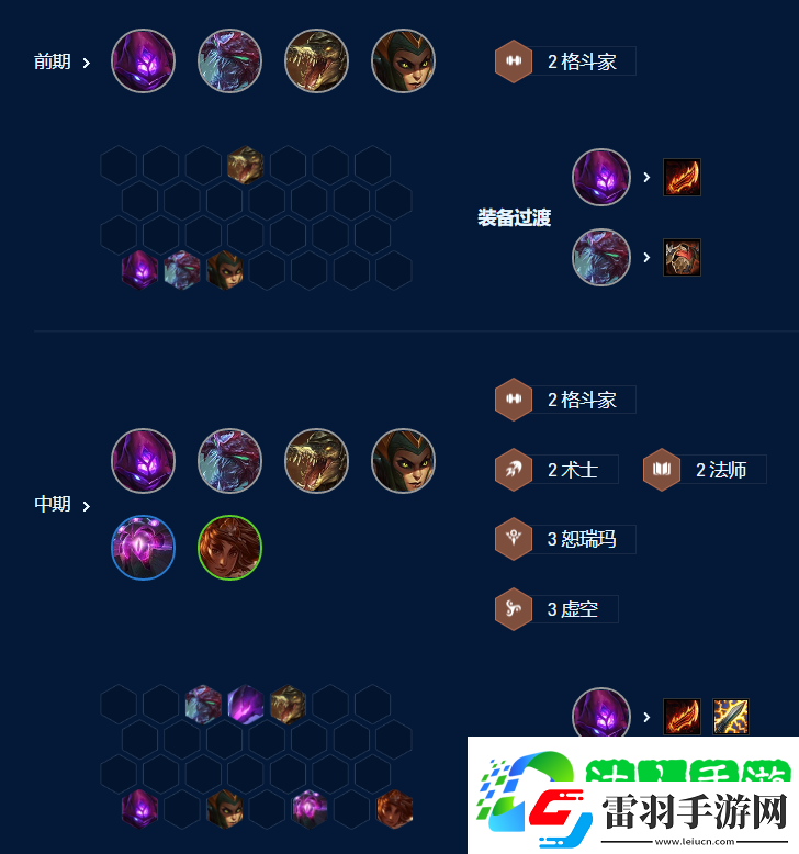 云顶之弈S9七恕瑞玛沙皇阵容玩法攻略