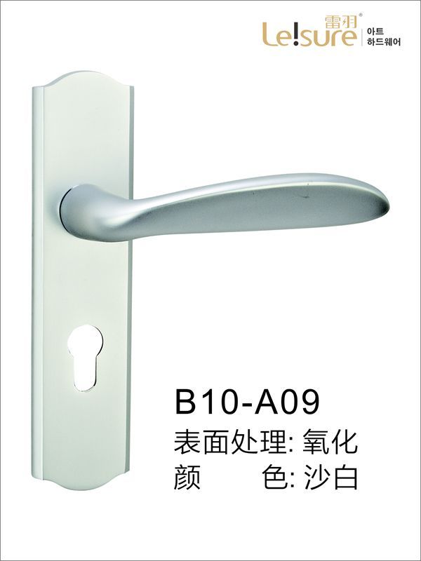 雷羽B10-A09苹果铝室内执手门锁